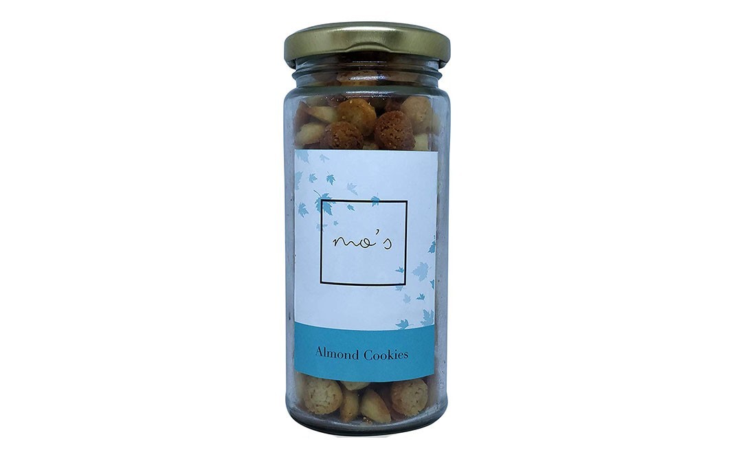 Mo's Almond Cookies    Glass Jar  100 grams